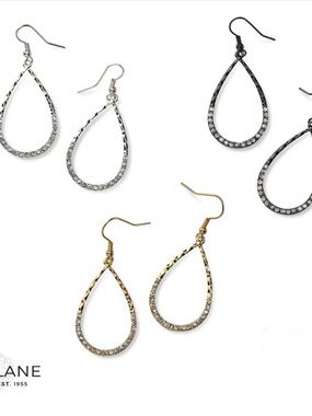 Park Lane “Oui” Earrings - Set of 3